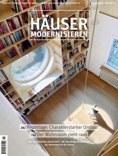Cover: H&auml;user Modernisieren Magazin No 01 M&auml;rz-Mai 2024
