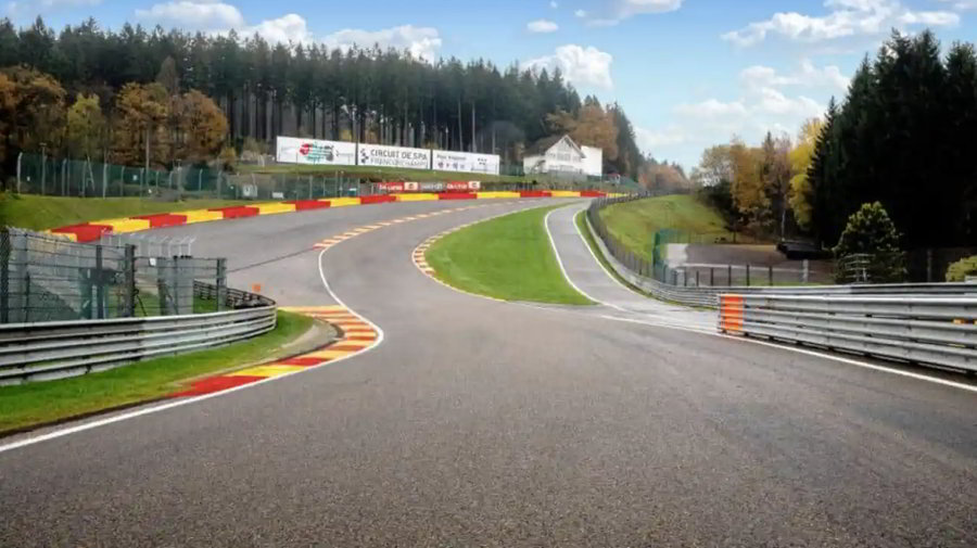 circuito spa belgio streaming formula 1 ferrari