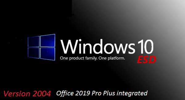 Windows 10 Pro 2004.19041.572 + Office 2019 Pro Plus Preactivated October 2020 Windows 10 Pro 2004.19041.572 + Office 2019 Pro Plus Preactivated October 2020