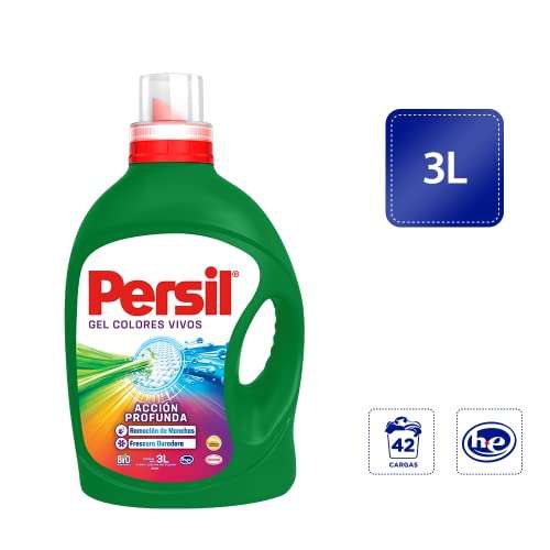 Amazon: Persil Gel Color, 3L (42 Cargas) | Planea y Ahorra 
