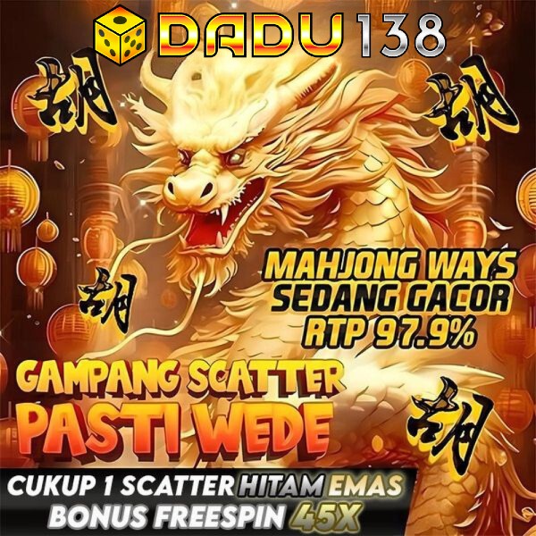 Dadu138 🔥 Link Official Dadu138 Gambling Terpercaya Pg Soft Scatter Hitam Resmi
