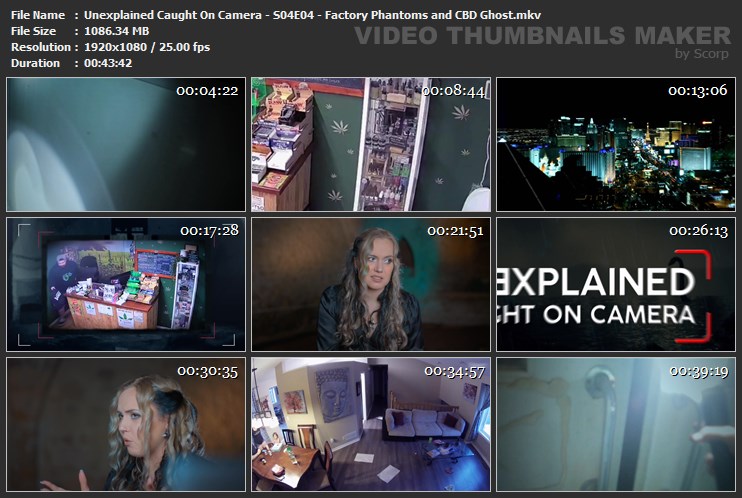 Unexplained Caught On Camera - S04E04 - Factory Phantoms and CBD Ghost.mkv