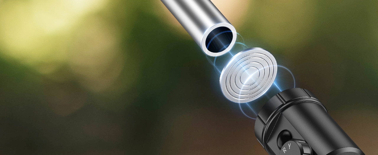 EZSHOOT multiple caliber magnetic laser bore sight setup