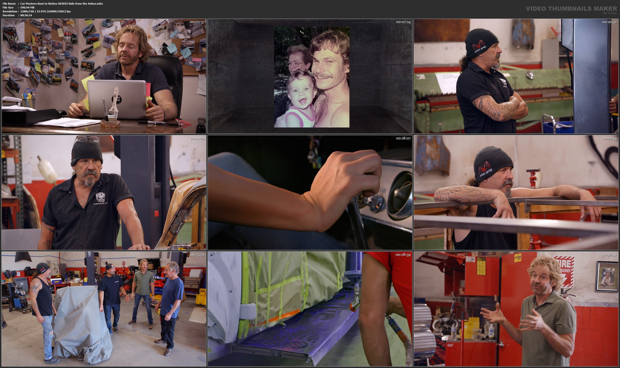 Car Masters Rust to Riches S03E03 Ride from the Ashes.mkv