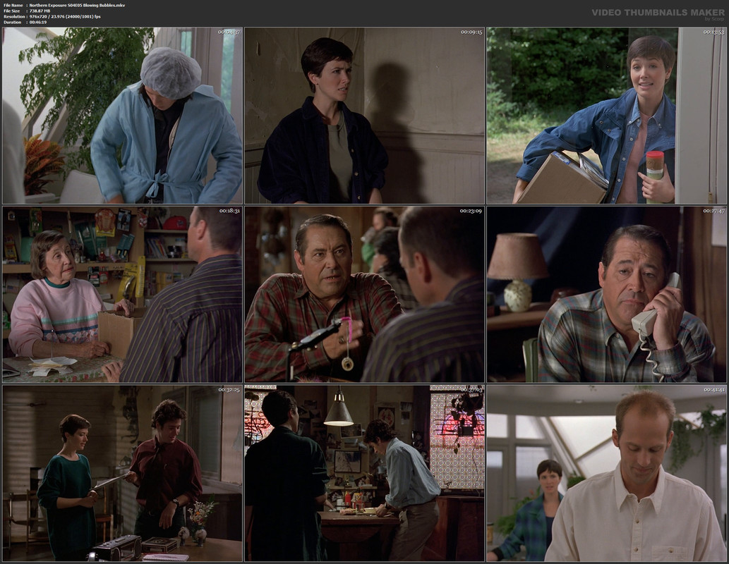 Northern Exposure S04E05 Blowing Bubbles.mkv