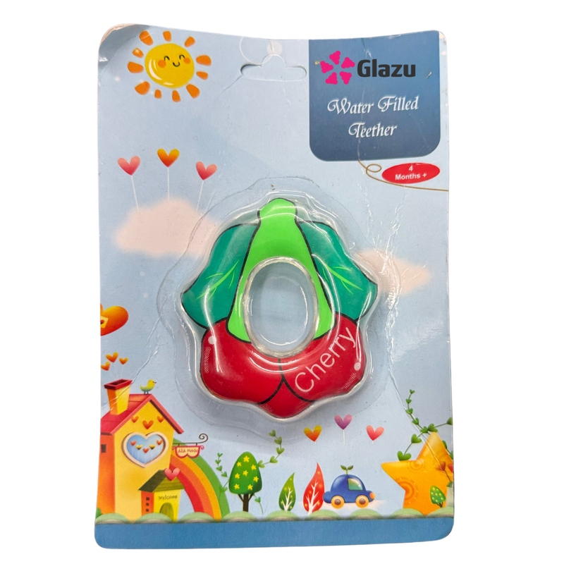 Water Teether Cherry