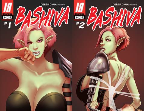 Bashiva #1-4 (2020-2021)