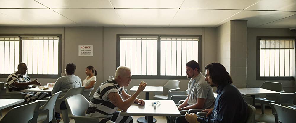 Daniel Craig, Channing Tatum, dan Adam Driver di Logan Lucky (2017)