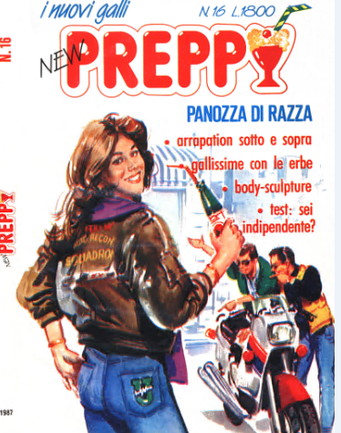 New Preppy I Nuovi Galli 16 (Edifumetto 1987)