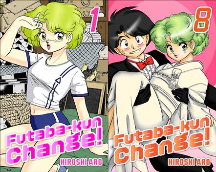 Futaba-kun Change! v01-v08 (2015) Complete