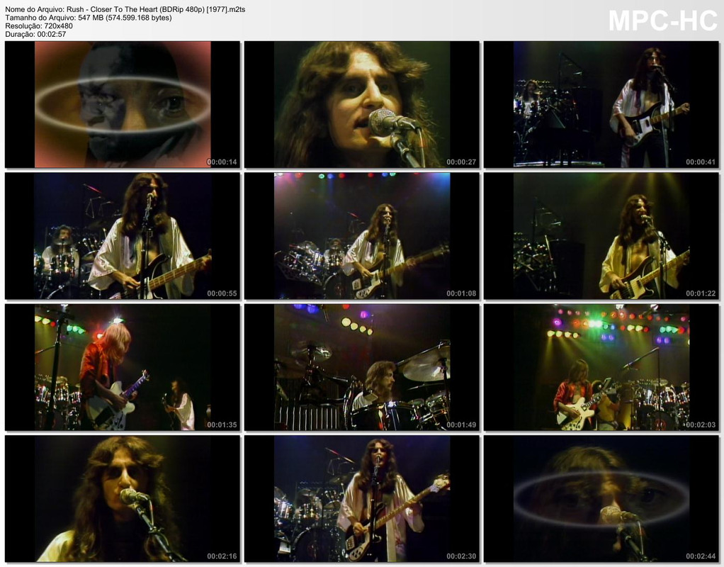 Rush - Closer To The Heart (BDRip 480p) [1977]