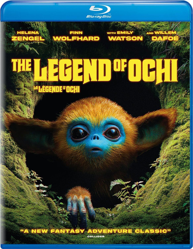 The Legend of Ochi (2025) Dual Audio [Hindi ORG-English] BluRay H264 AAC 1080p 720p 480p ESub