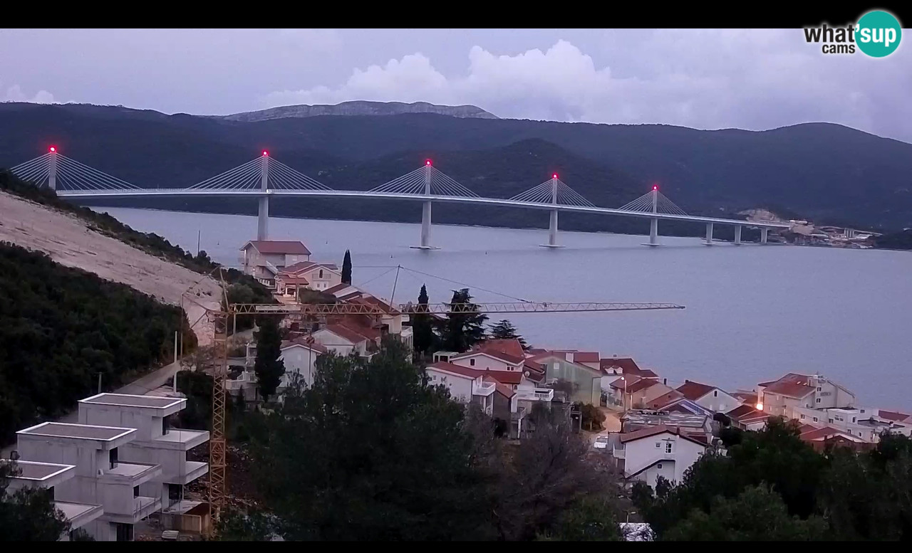 New China TV: China-constructed Peljesac Bridge progressing at speed in Croatia - Page 52 3