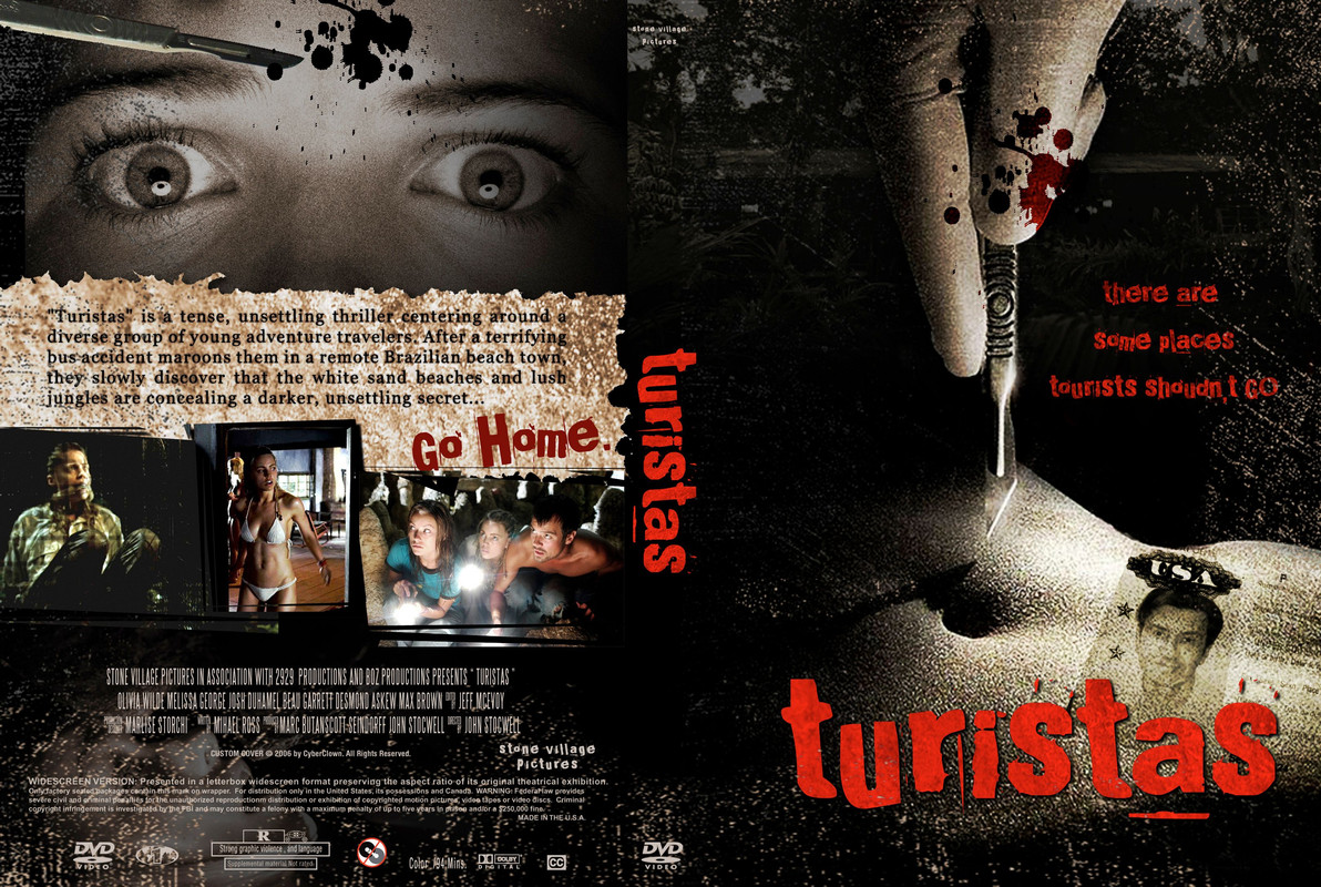 Turistas (2006) cover1