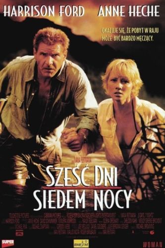 Sześć dni, siedem nocy / Six Days Seven Nights (1998) PL.1080p.WEB-DL.AVC.h264.AC3 / Lektor PL