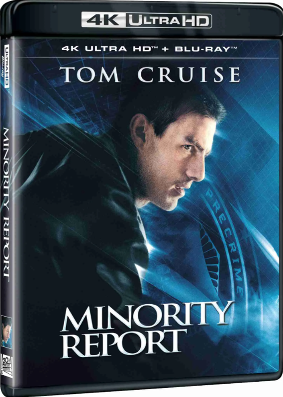 Minority Report (2002) Full Blu Ray UHD 4K ITA DD 5.1 ENG DTS HD MA