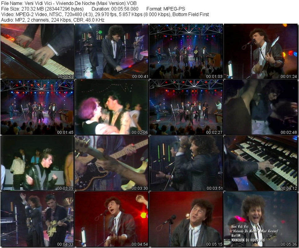Veni Vidi Vici - Viviendo De Noche (Maxi Version).VOB_tn