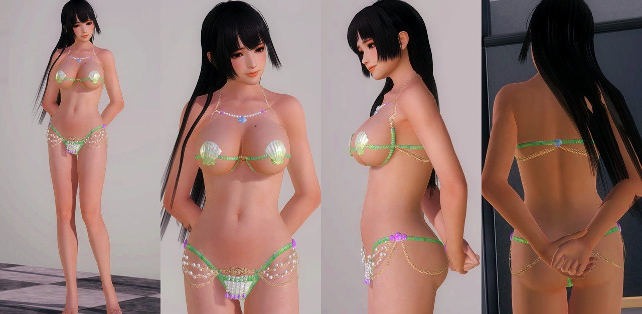 Naotora DOAXVV Godfather