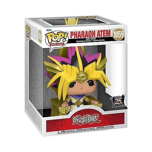 Amazon: Funko Pop Deluxe: Yu-Gi-Oh- Atem, el faraón Yugi (MT) 
