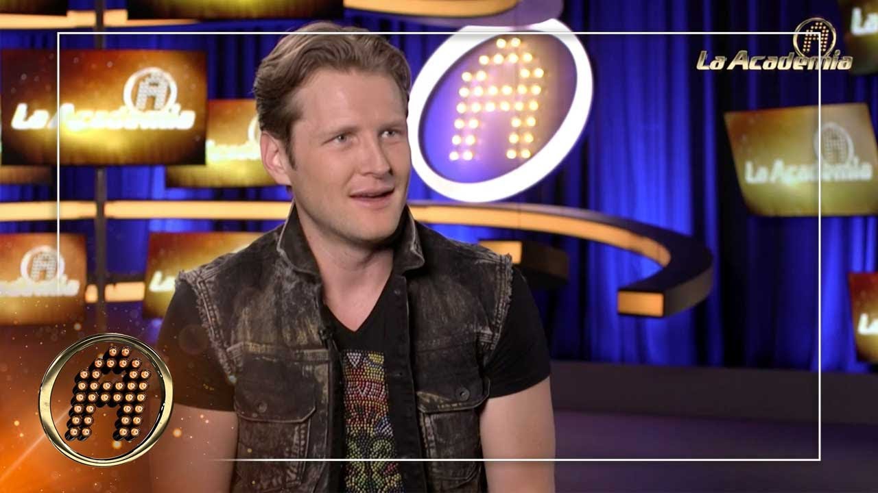 Alexander Acha promete defender a los participantes de La Academia