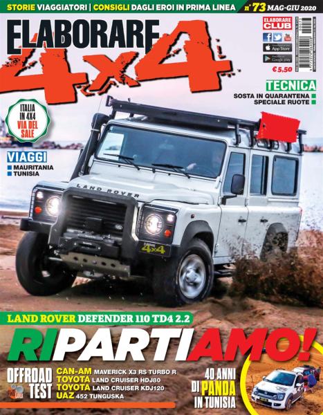 Elaborare 4x4 N.73 - Maggio-Giugno 2020