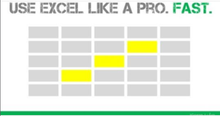 Use Excel Like A Pro. Fast. Use Excel Like A Pro. Fast.