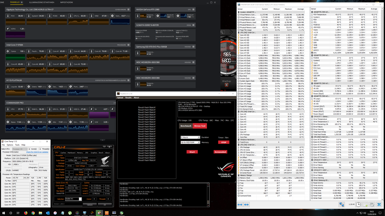 Realbench 1.29V VCC VCSa (5)
