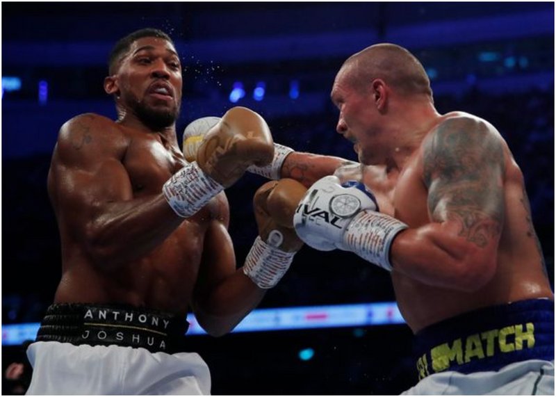 Еди Хърн: Антъни Джошуа иска да нокаутира Усик