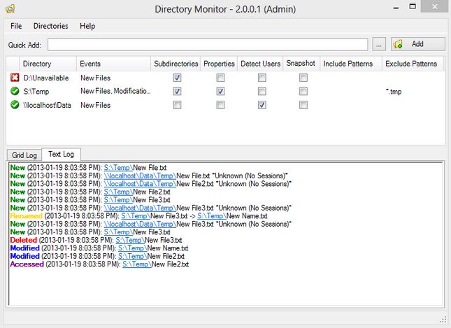 Directory Monitor Pro 2.12.2.4 Multilingul