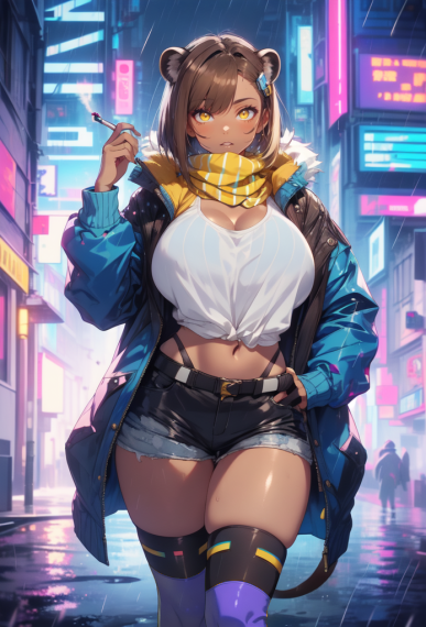 Cyberpunk Moriko
