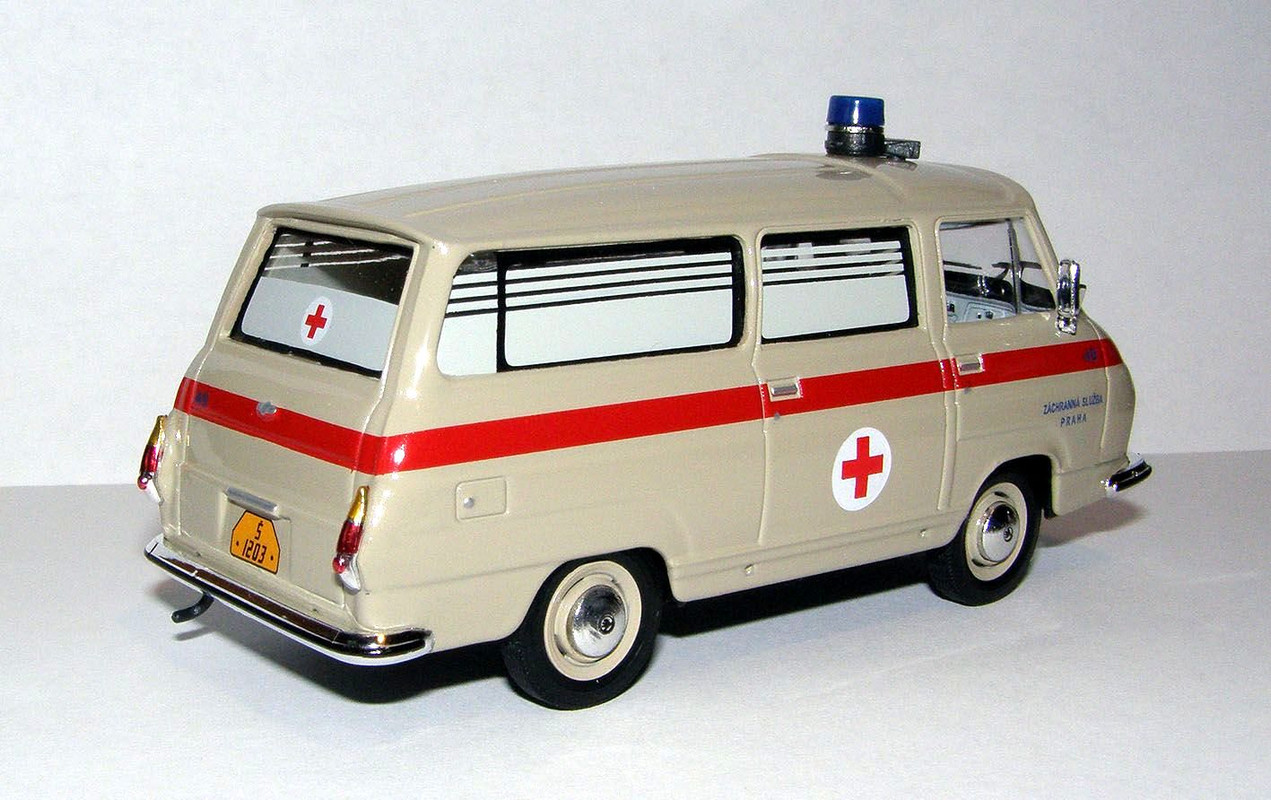 1973 Skoda 1203 (Type 997) (Abrex-Hongwell #4-62230X) 2