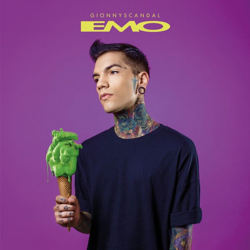 GionnyScandal - Emo (Album, Universal Music Italia srL , 2018) FLAC