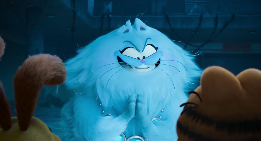The Garfield Movie 2024 WebRip [Telugu + English] 480p, 720p ESub Screenshot