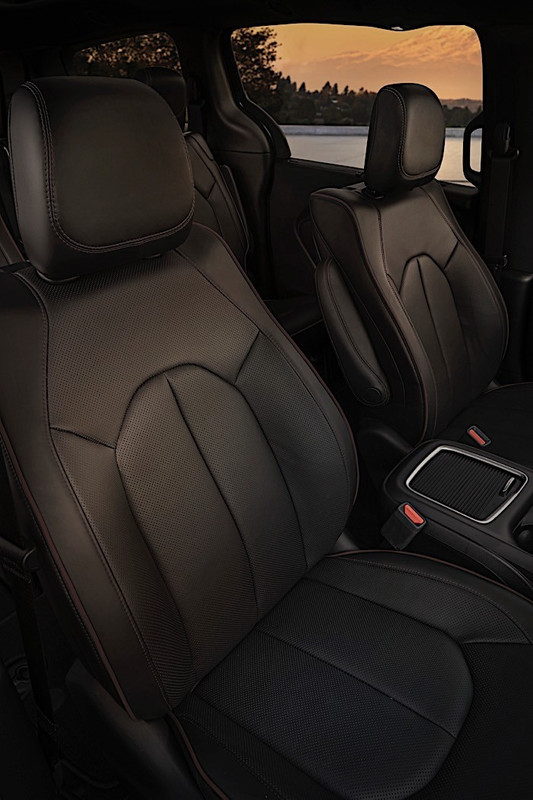 2020 Chrysler Pacifica Red S Edition (26)