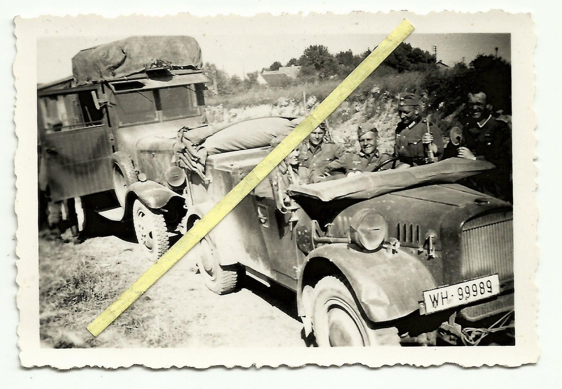 2WK WH Funk LKW mit KFZ Auto Kübelwagen