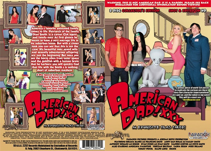 American Dad XXX - An Exquisite Films Parody (2011)