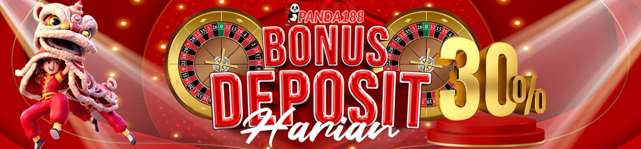 BONUS DEPOSIT HARIAN 30%