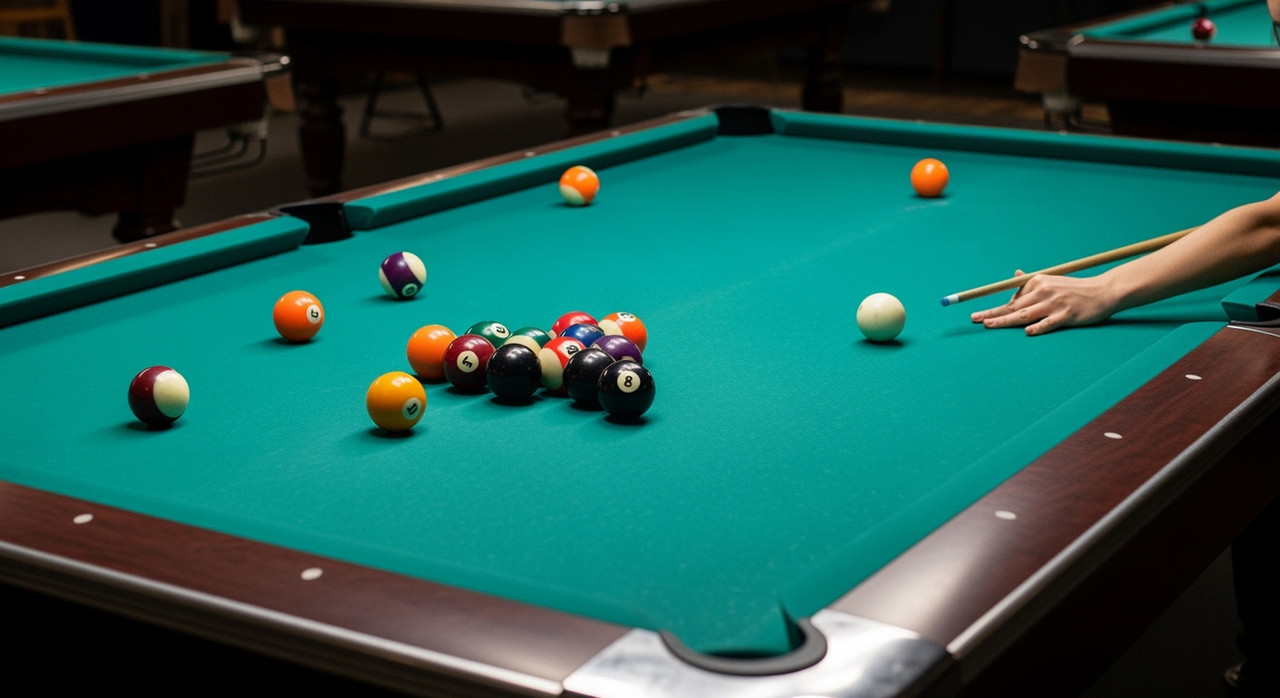 Игра 8 Ball Pool