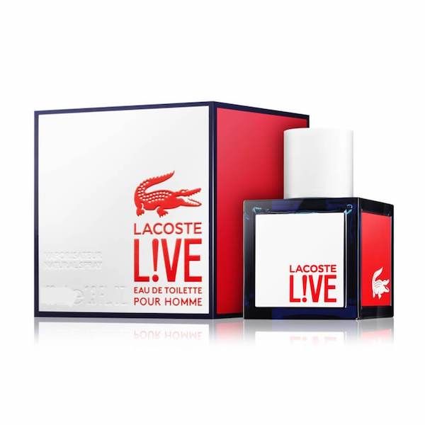 lacoste live fragrance