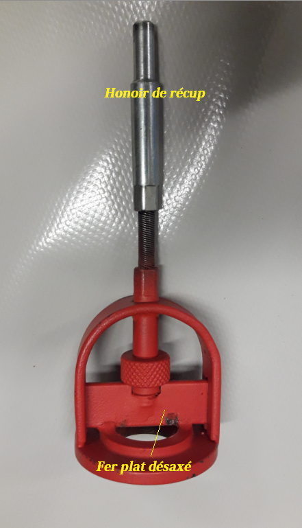 Prise Test pompe à huile ( Honoir ) - Copie