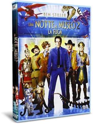 Una notte al museo 2 - La fuga (2009) .avi BRRip AC3 Ita Eng
