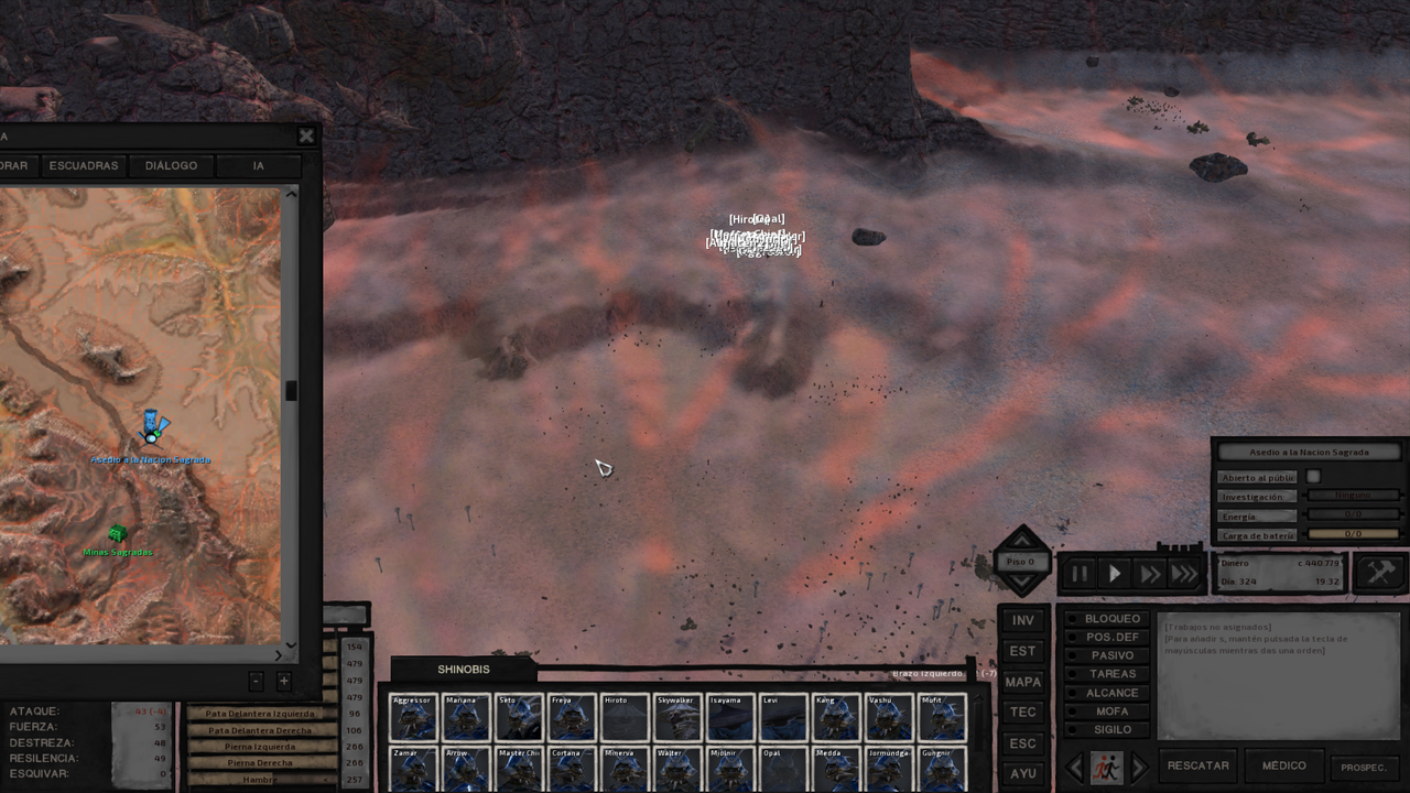 missing base