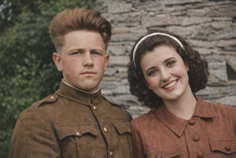 Δημητριάδης Μίμης και Έλλη από