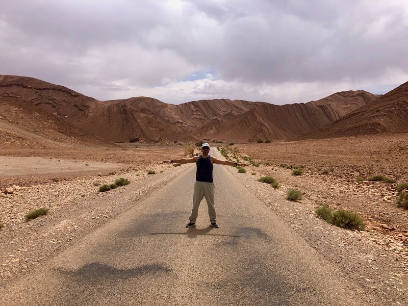Sur de Marruecos: oasis, touaregs y herencia española - Blogs de Marruecos - Tafraoute y alrededores. Ruta hasta Sidi Ifni (14)