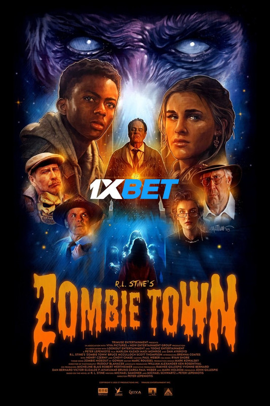 Download Zombie Town 2023 WEBRip Bengali Dubbed 720p [1XBET] download