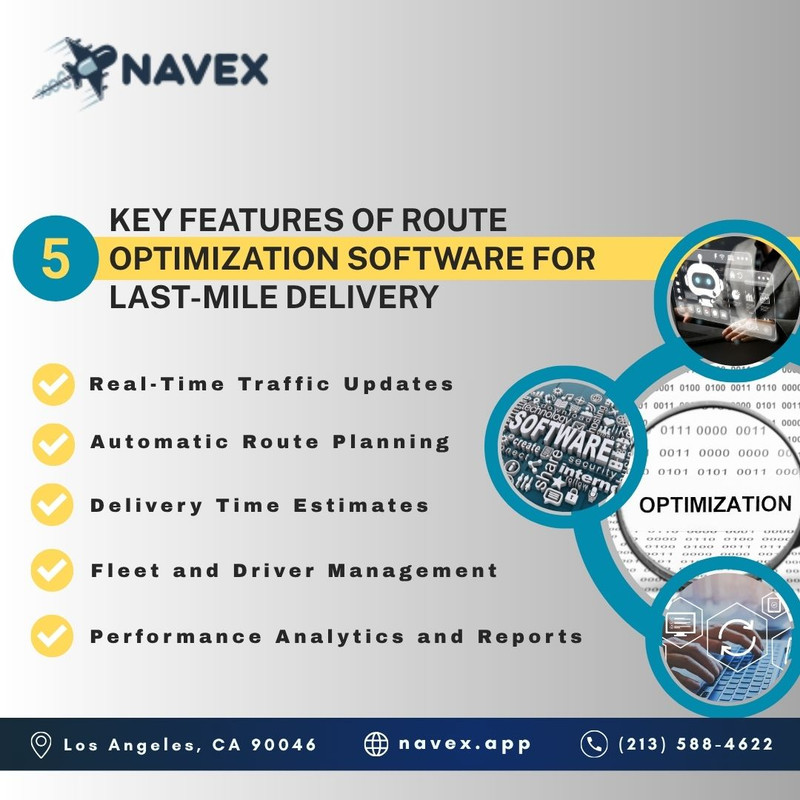 Top Route Optimization Features for Delivery Businesses