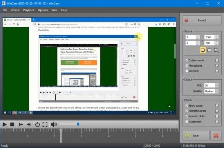 WinCam 2.1 Multilingual