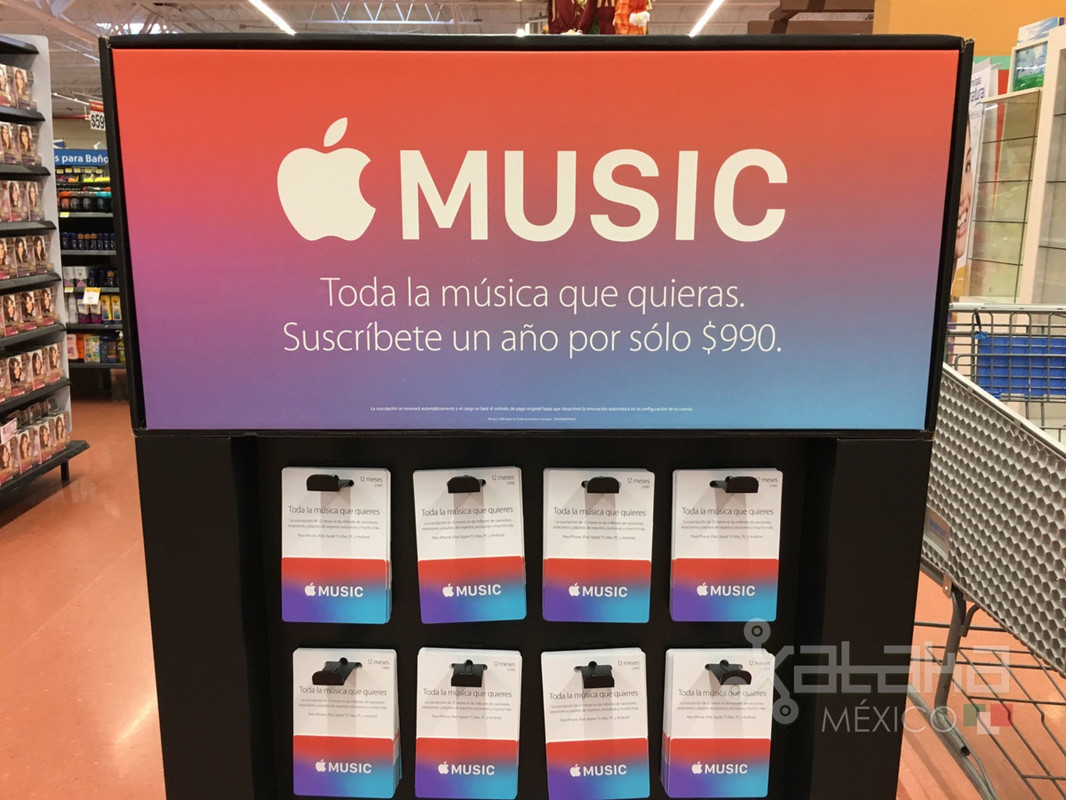 Apple Music aumenta sus precios en México