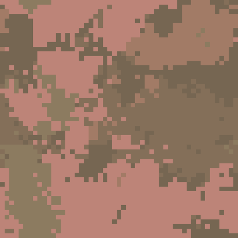 Exposed Cut Copper Digital