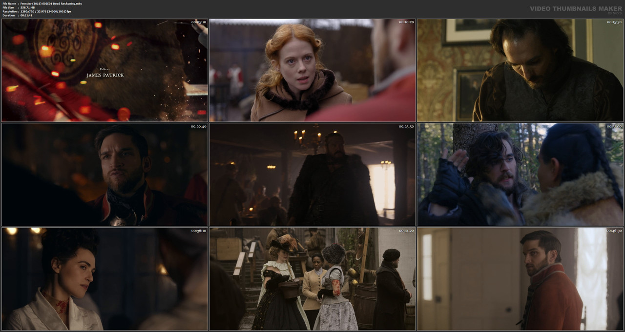 Frontier (2016) S02E01 Dead Reckoning.mkv